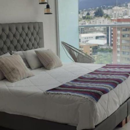 Ferienwohnung &One Quito Parque La Carolina Alquiler Por Dias Exterior foto