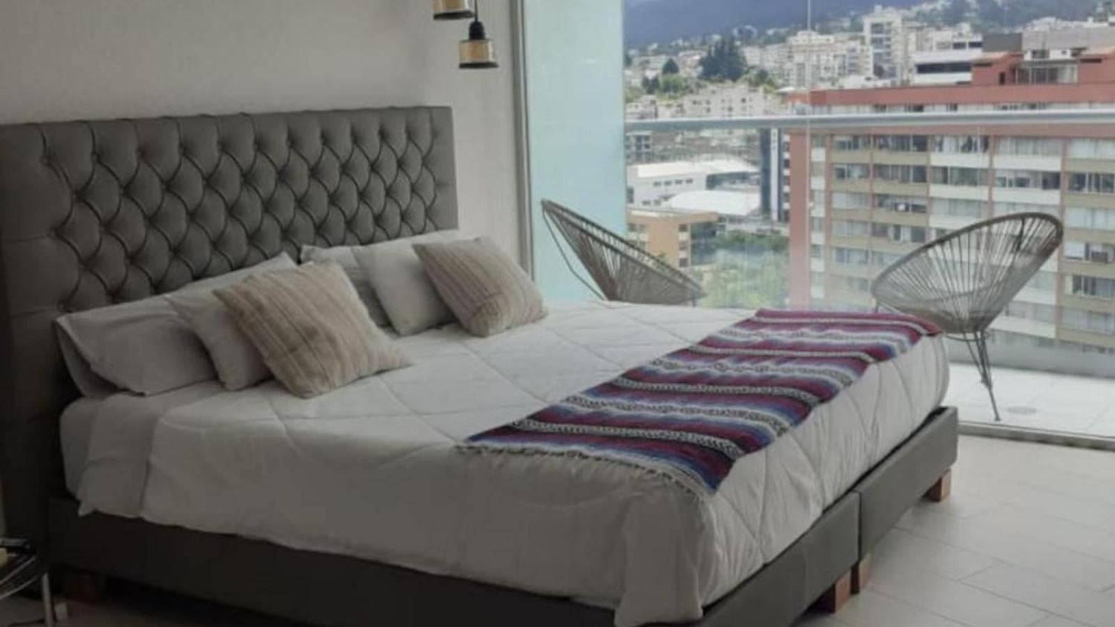 Ferienwohnung &One Quito Parque La Carolina Alquiler Por Dias Exterior foto