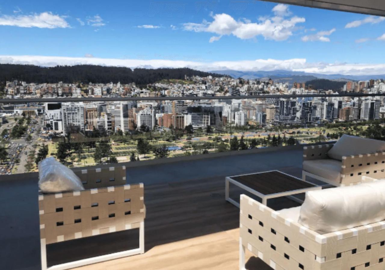 Ferienwohnung &One Quito Parque La Carolina Alquiler Por Dias Exterior foto